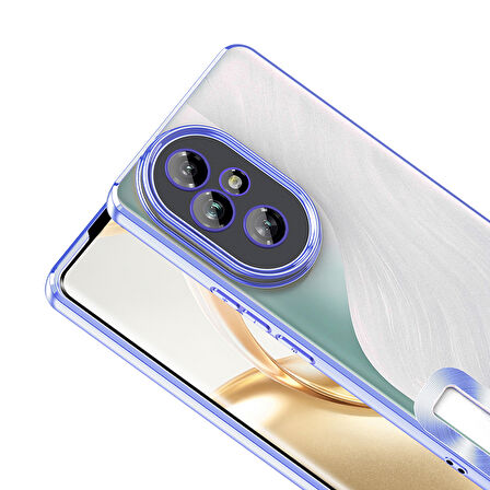 Honor 200 Pro Kılıf Kamera Korumalı Logo Gösteren Omega Kılıf