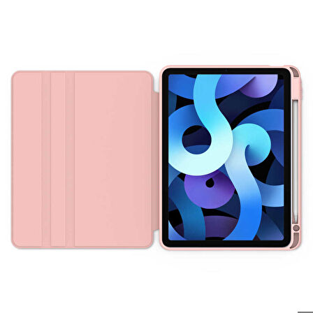 iPad Air 11 2024 Kılıf Nayn Dönebilen Standlı Tablet Kılıfı
