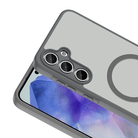 Galaxy S23 FE Kılıf M-safe Şarj Özellikli Babet Kılıf