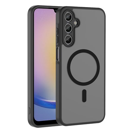 Galaxy A24 Kılıf M-safe Şarj Özellikli Babet Kılıf