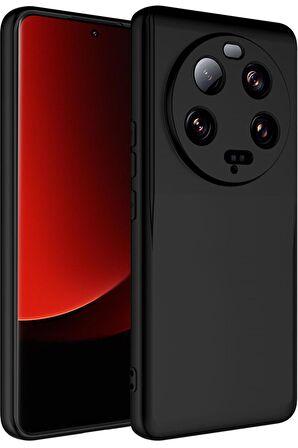 Xiaomi Mi 13 Ultra Kılıf Mara Lansman İç Yüzeyi Kadife Kılıf
