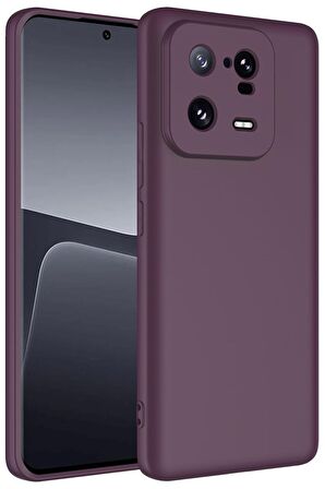 Xiaomi Mi 13 Pro Kılıf Mara Lansman İç Yüzeyi Kadife Kılıf