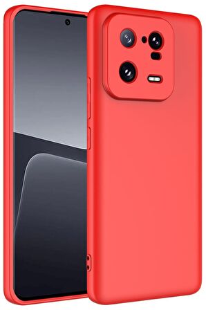 Xiaomi Mi 13 Pro Kılıf Mara Lansman İç Yüzeyi Kadife Kılıf