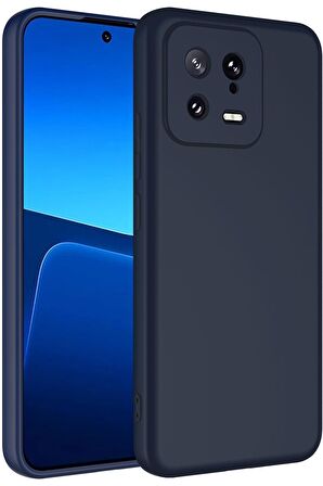 Xiaomi Mi 13 Kılıf Mara Lansman İç Yüzeyi Kadife Kılıf