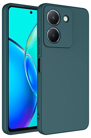 Vivo Y36 4G Kılıf Mara Lansman İç Yüzeyi Kadife Kılıf