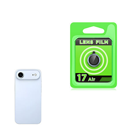 iPhone 17 Air CL-07 Kamera Lens Koruyucu