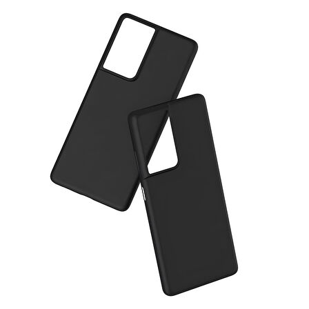 Galaxy S21 Ultra Süper PP Silikon Kılıf