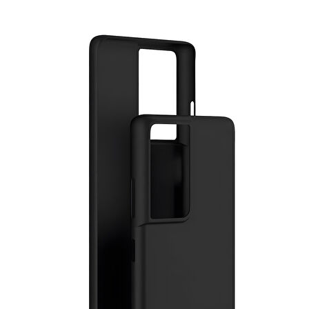 Galaxy S21 Ultra Süper PP Silikon Kılıf