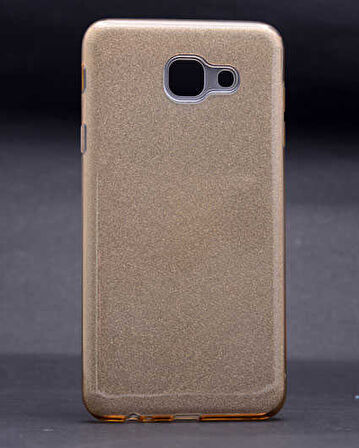 Galaxy J7 Max Kılıf Shining Simli Silikon Kılıf