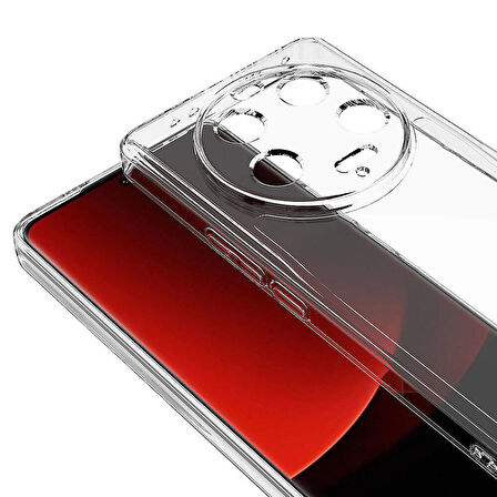 Xiaomi Mi 13 Ultra Kılıf Kamera Korumalı Süper Silikon Kılıf