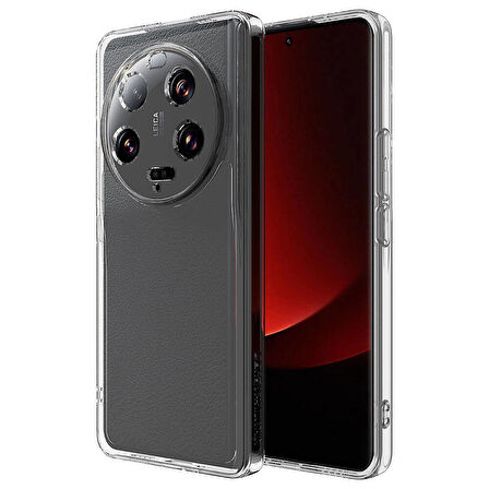 Xiaomi Mi 13 Ultra Kılıf Kamera Korumalı Süper Silikon Kılıf