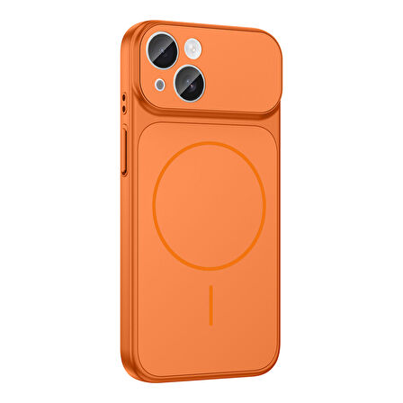 iPhone 13 Kılıf M-Safe Şarj Özellikli Kamera Korumalı Formen Kılıf