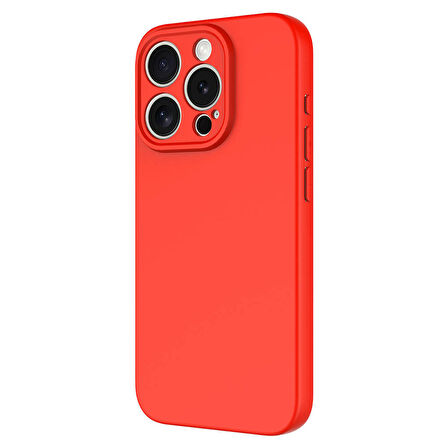 iPhone 15 Pro Max Kılıf Mara Lansman İç Yüzeyi Kadife Kılıf