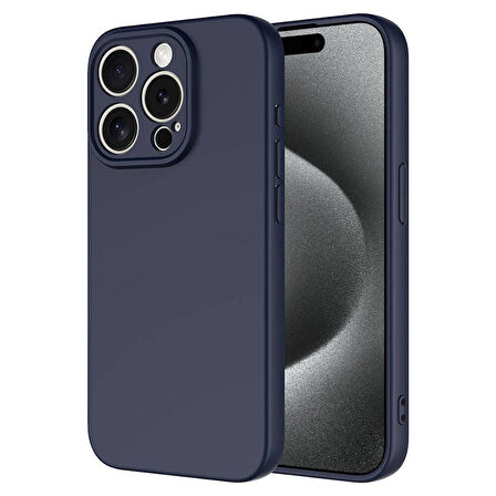 iPhone 15 Pro Kılıf Mara Lansman İç Yüzeyi Kadife Kılıf