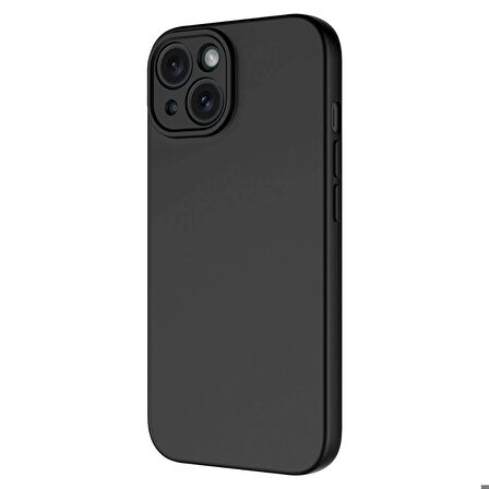iPhone 15 Plus Kılıf Mara Lansman İç Yüzeyi Kadife Kılıf