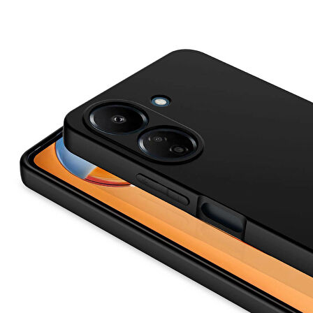 Xiaomi Poco C65 Kılıf Mara Lansman İç Yüzeyi Kadife Kılıf