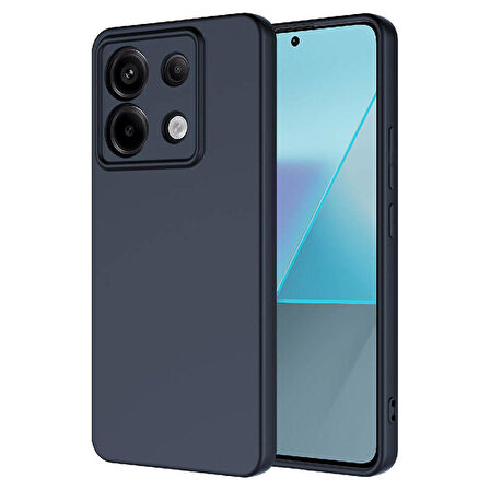 Xiaomi Redmi Note 13 Pro 5G Kılıf Mara Lansman İç Yüzeyi Kadife Kılıf