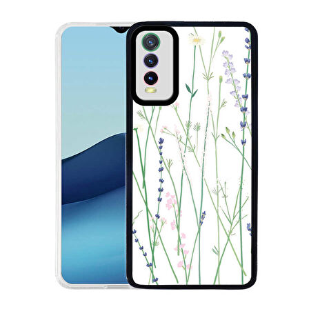 Vivo Y20 Kılıf Zore M-Fit Desenli Kılıf