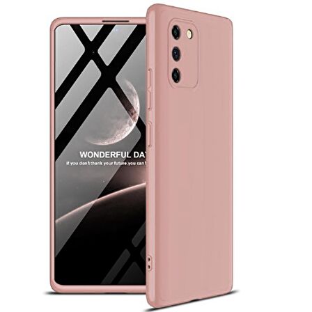 Galaxy A91 (S10 Lite) Kılıf Zore Ays Full Koruma Kılıf