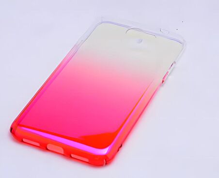 General Mobile 6 Kılıf Parlak Renk Geçişli Kılıf