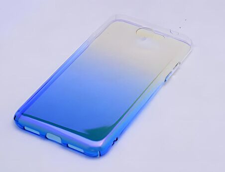 General Mobile 6 Kılıf Parlak Renk Geçişli Kılıf
