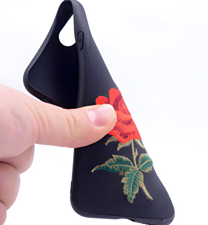 iPhone 8 Kılıf Rose Kılıf