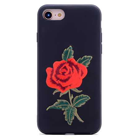 iPhone 7 Kılıf Rose Kılıf