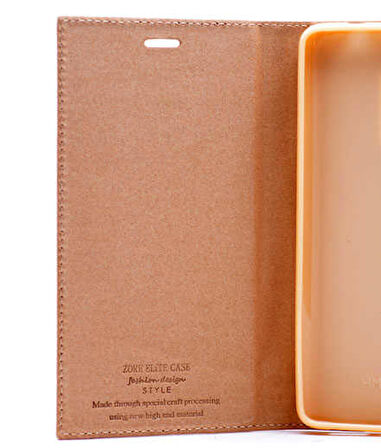 Galaxy A8 2018 Kılıf Elite Kapaklı Kılıf