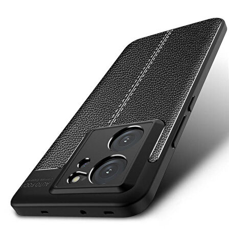 Xiaomi Mi 13T Pro Kılıf Niss Deri Desenli Silikon Kılıf