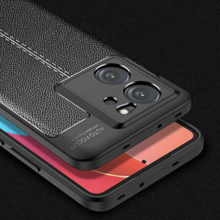 Xiaomi Mi 13T Pro Kılıf Niss Deri Desenli Silikon Kılıf