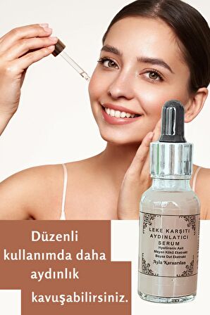 LEKE KARŞITI AYDINLATICI SERUM