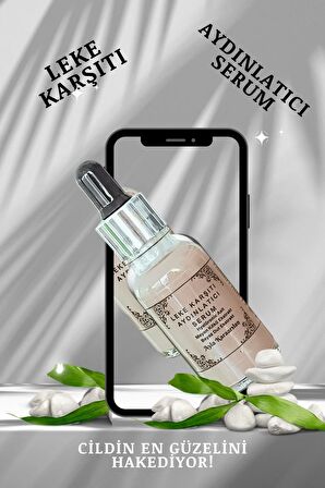 LEKE KARŞITI AYDINLATICI SERUM