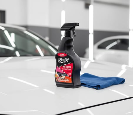Hızlı Cila Wax 1 Lt - Yorulmadan Parlaklık