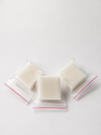 Otel Tipi 50 'li Mini Sabun 10 Gr Tek Kullanımlık Buklet Sabun Toplu Paket