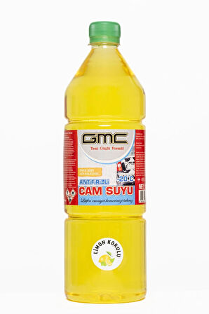 GMC Limon Parfümlü Otomobil Cam Silecek Suyu – Yola Çıkarken Ferahlığı Keşfedin!