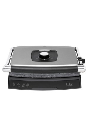 Fakir Tost Makinesi 2000 W Ayarlanabilir Isı Granit Görünümlü Yapışmaz Alüminyum Plaka