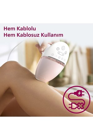 Philips Lumea Acısız 250.000 Atm Ipl Tüy Alma Cihazı Vücut Ve Yüz Başlığı Premium Full SET