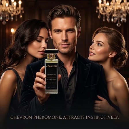 Chevron Pheromone Etkili Kalıcı EDP Parfüm 50 ml
