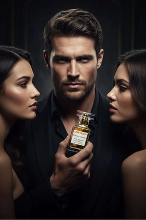 Charme Absolu Erkek Parfüm 50 ML EDP Kalıcı ve Etkileyici Koku