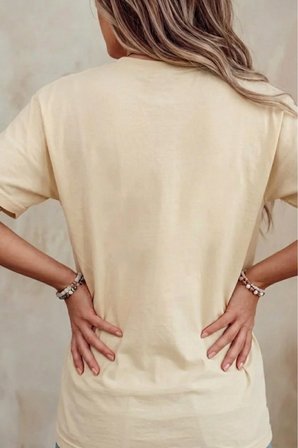 Unisex Parfüm Detaylı Baskılı Tasarım Tshirt