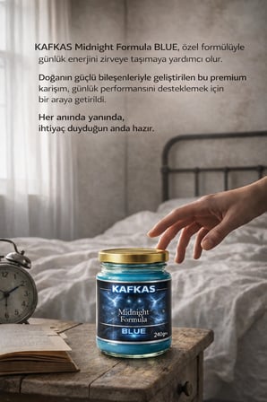 Anzeli Kafkas Midnight Formula Blue Aktif Yaşam Desteği 240GR