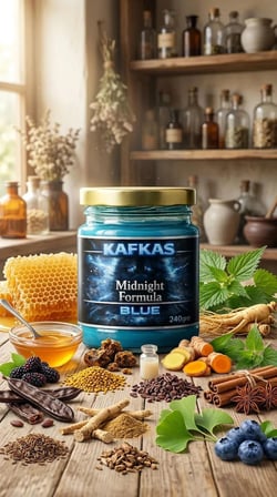 Anzeli Kafkas Midnight Formula Blue Aktif Yaşam Desteği 240GR