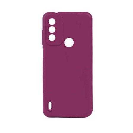 Tecno Spark 6 Go Kılıf Lüx Kamera Koruma Çıkıntılı Soft Silikon