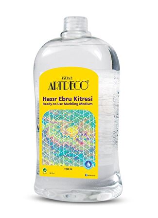 Artdeco Hazır Ebru Kitresi 1000ml