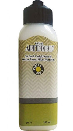 Artdeco Su Bazlı Mat Vernik 140 Ml - 2 adet