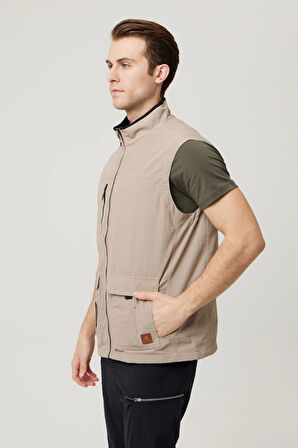 Kaçkar Outdoor Yelek - Hafif, Nefes Alabilir, Çok Cepli, Kamp ve Günlük Kullanım İçin