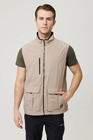 Kaçkar Outdoor Yelek - Hafif, Nefes Alabilir, Çok Cepli, Kamp ve Günlük Kullanım İçin