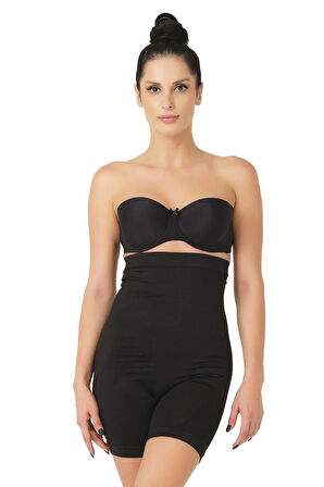 Kadın Siyah Karın Korse