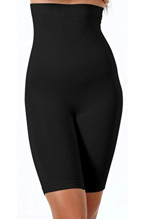 Kadın Siyah Karın Korse