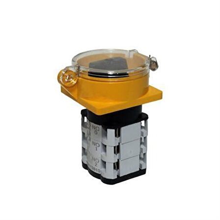 Opaş 1x10A 3 Kademeli Bypass Pako Şalteri